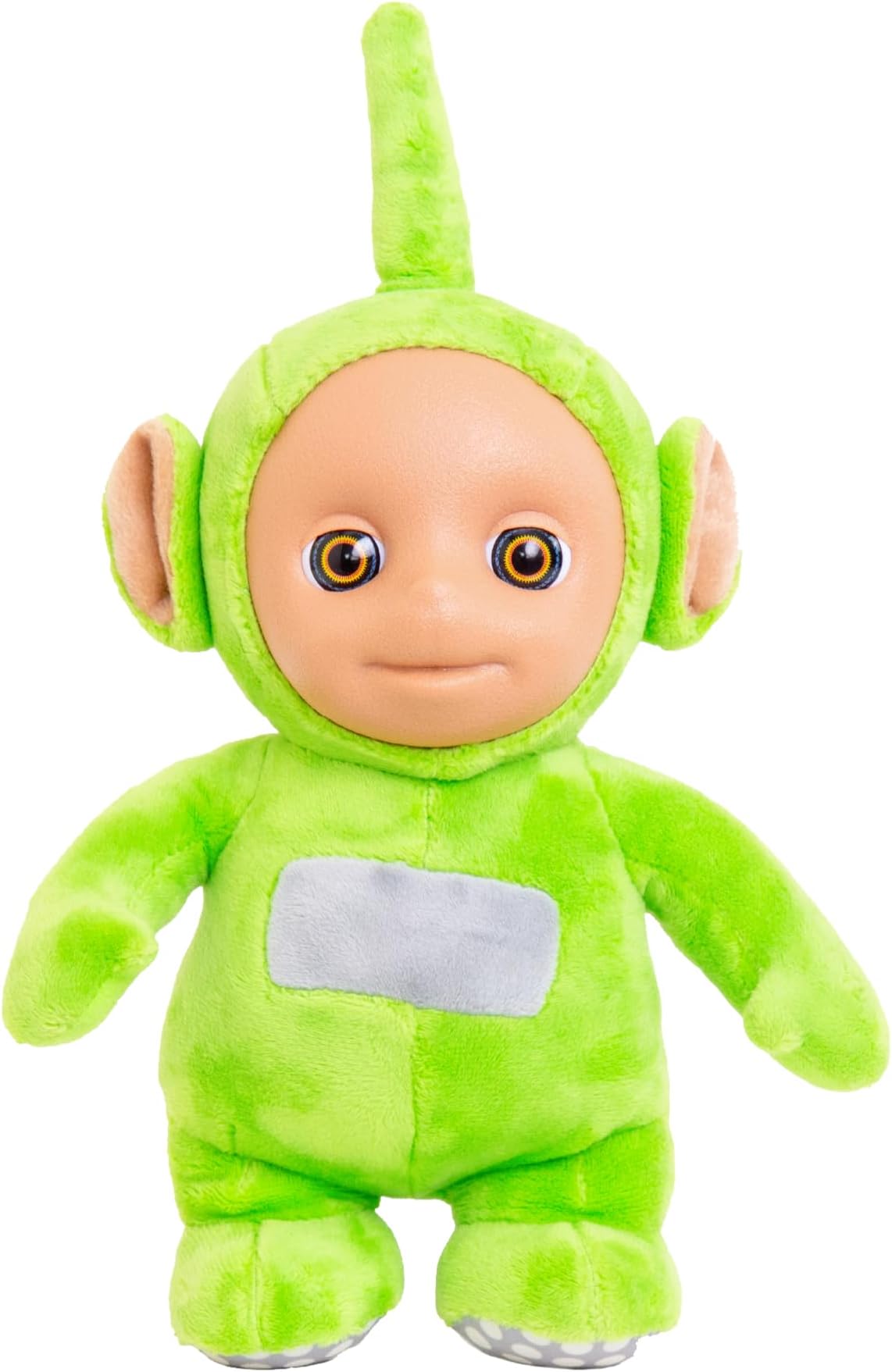Teletubbies Talking Plush Dipsy - Says Over Ten Phrases from The Show - Doll Measures 11 Inches - Officially Licensed Stuffed Animal Toy Cute Doll for Kids - Green
