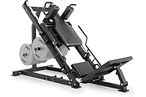 Leg Press Hack Squat Machine