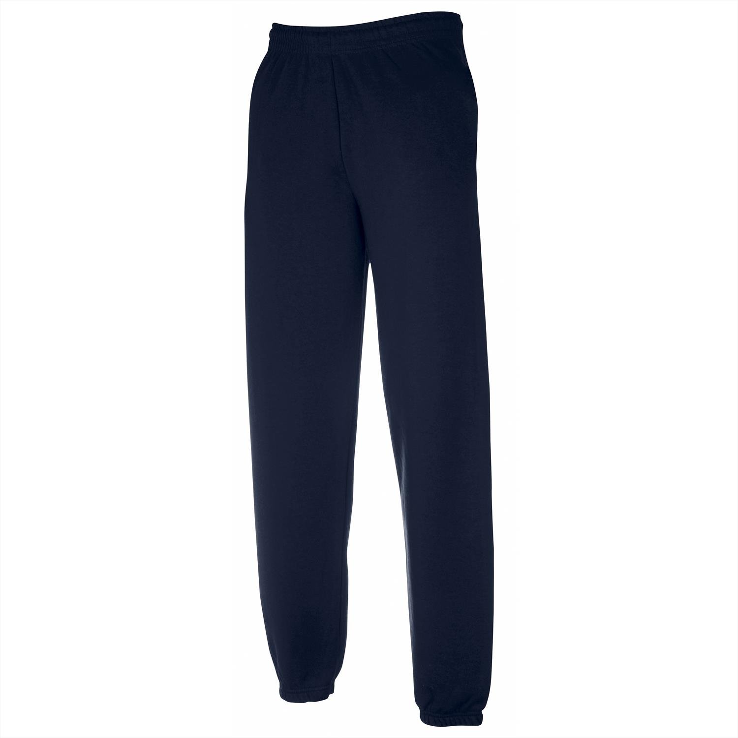 Fruit of the Loom Elasticated Jog Pants Deep Navy 2XL