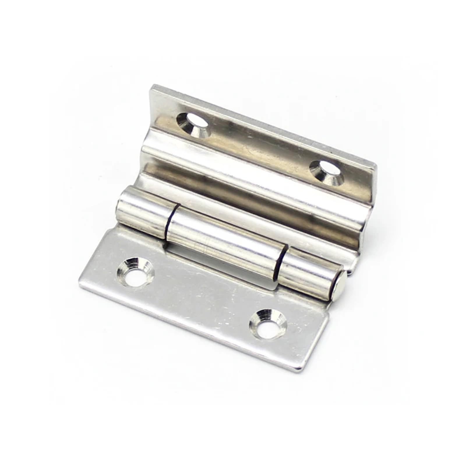 Stainless Steel Stepped Hinge Right-Angle Bending Industrial Equipment Hinge 1Pcs