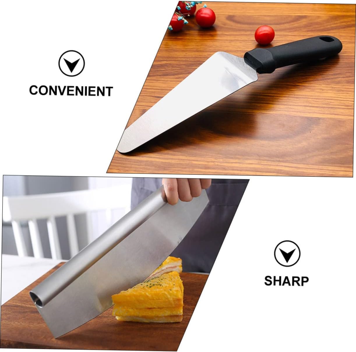 Pizza Making Tool Pizza Cutting Wheel Hobo Cutter Steel Easy to Use Tool