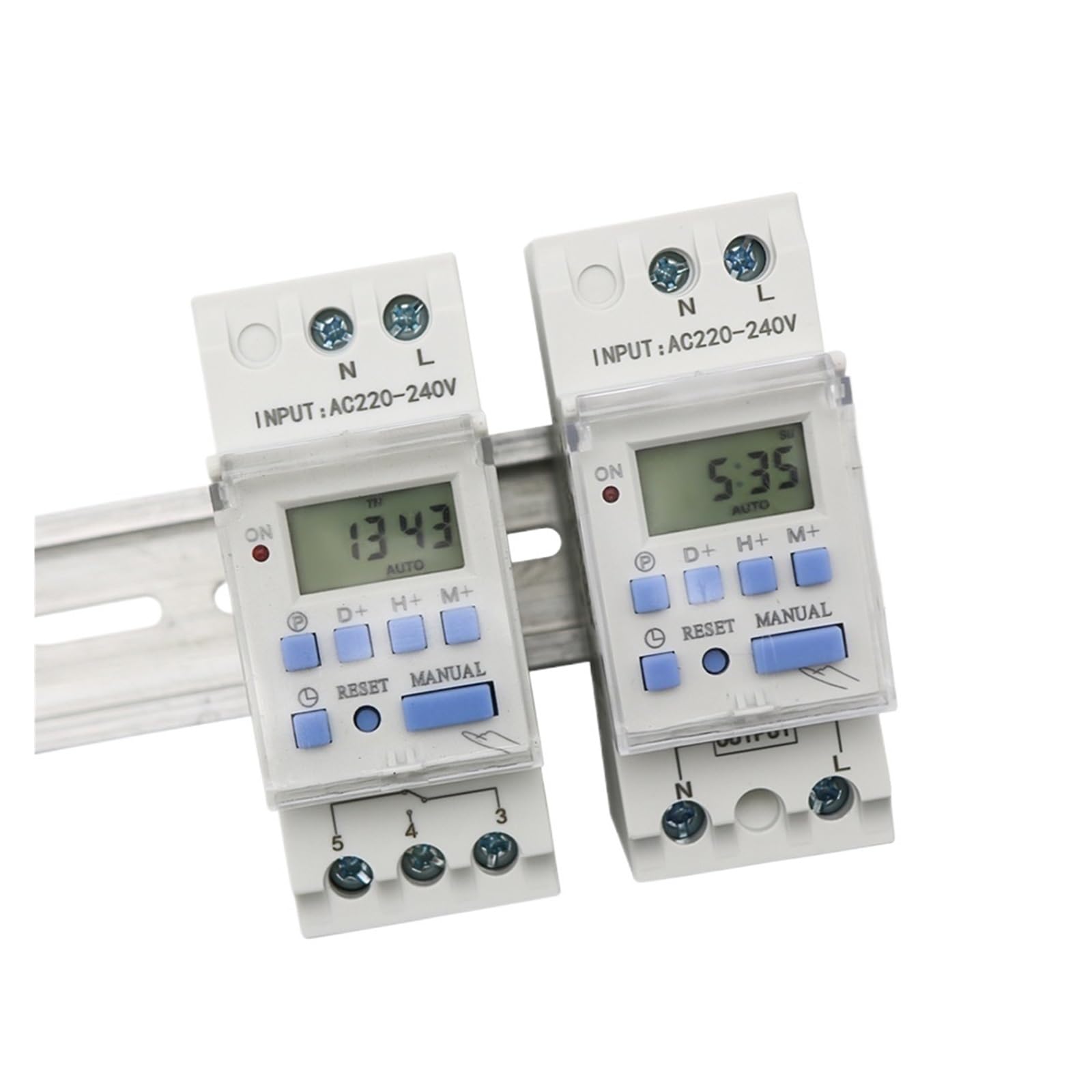 Minuterie AC 220V THC15A pour programmer le chauffage facilement
