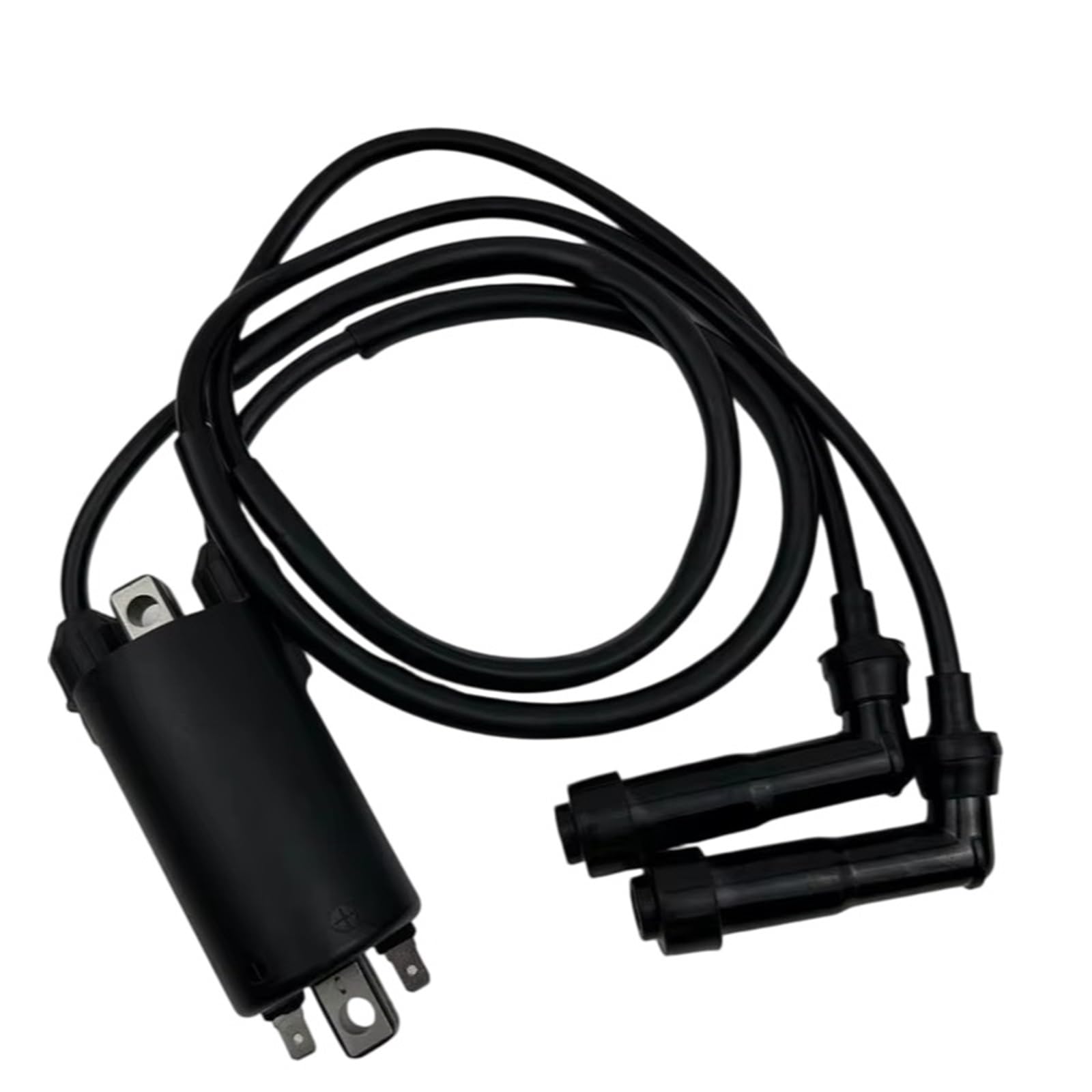 Bobine d'Allumage Bobine d'allumage de remplacement pour Convient Kawasaki KZ1000 ZX550, 30500-422-003 Connecteur de bobine d'allumage