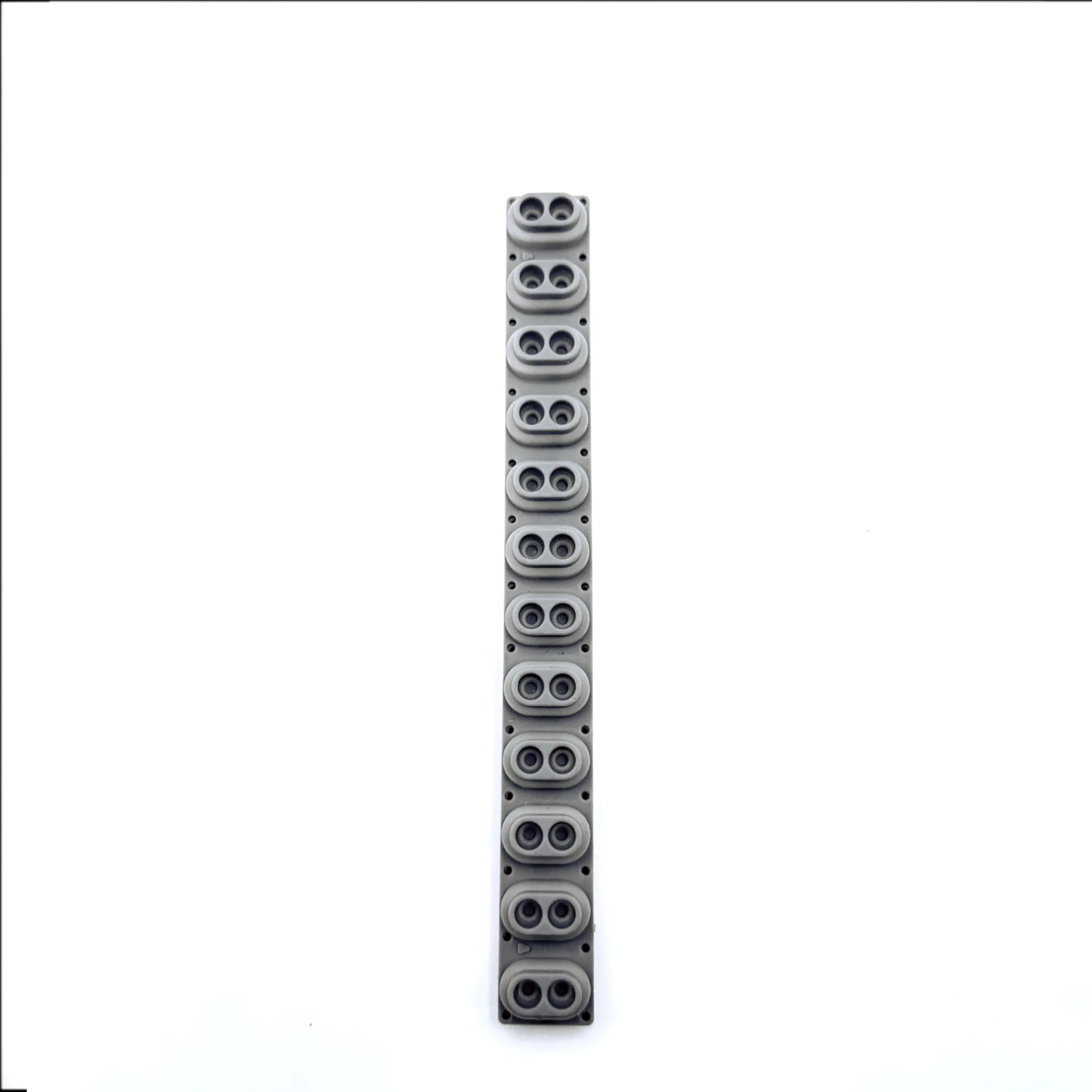 Striscia di contatto in gomma conduttiva for tastiera in silicone for Yamaha P35 P45 P48 P85 P95 P105 P115 KBP300 KBP500 KBP1000(8pcs)