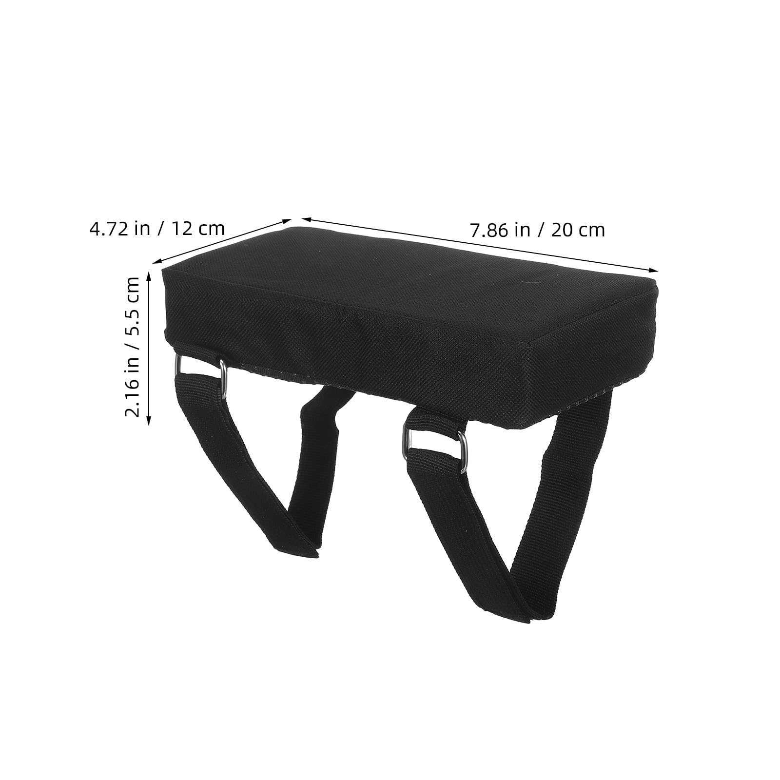 UPKOCH 1 Paio di Spalline per Squat Machine: Cuscinetto Protettivo Antiscivolo Regolabile per Sollevamento Pesi - allevia la Pressione sulle Spalle - Accessorio per Attrezzatura Fitness - Motivo