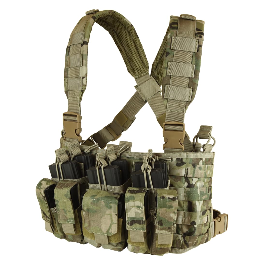 Amazon | Condor Gen 5 Tactical MOLLE Recon Chest Rig - Multicam
