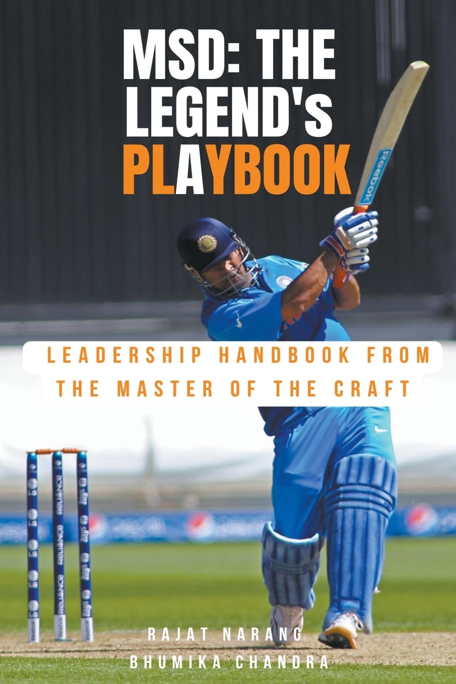 MSD - The Legend's Playbook: Leadership Handbook from the Master of the Craft Paperback – Import, 6 May 2023