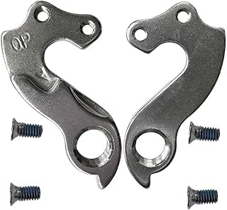 2Pcs Bike Rear Derailleur Hanger Aluminum Alloy MTB Road Bicycle Gear Tail Hook Dropout 58