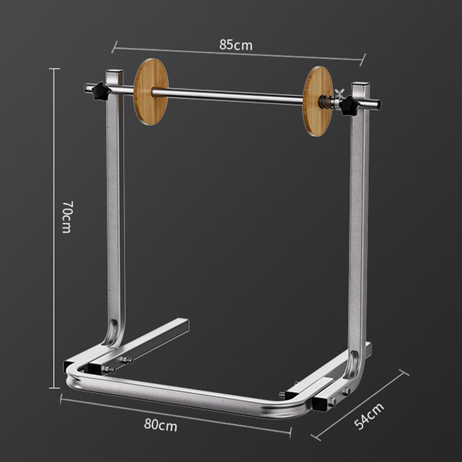 Soporte dispensador de plástico de burbujas, soporte manual resistente con control de tensión, dispensador de mesa para envío y mudanza de almacén