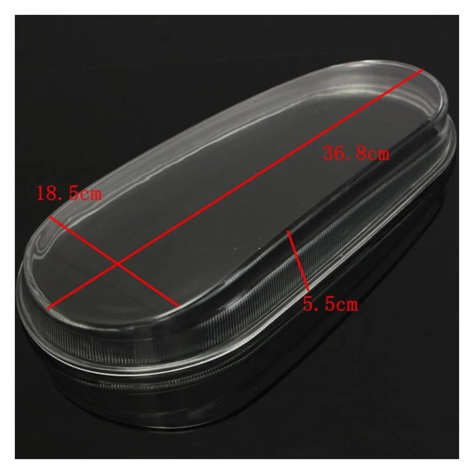 Paralume Faro Auto Per Golf 4 MK4 - Vetro Trasparente, Lato Destro, 1995-2005 - Foto 6