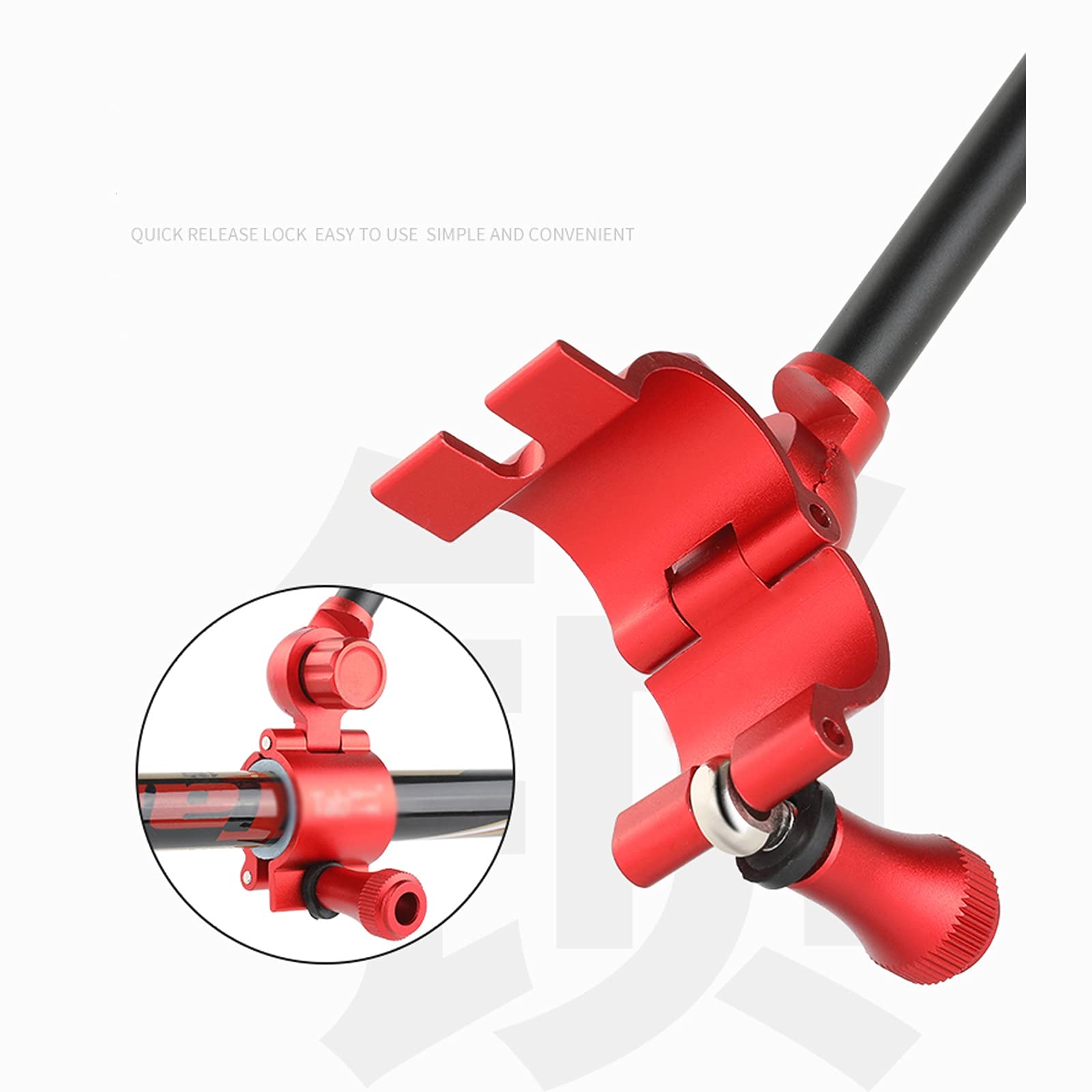 Support Canne a Peche Fort Support Accessoires Antenna ROYANCHEAU Grand Objectif Rack DE PÊCHE Tige DE PÊCHE TIGNE DE PÊCHE DE PÊCHE HORL Cord Support de Canne à Pêche