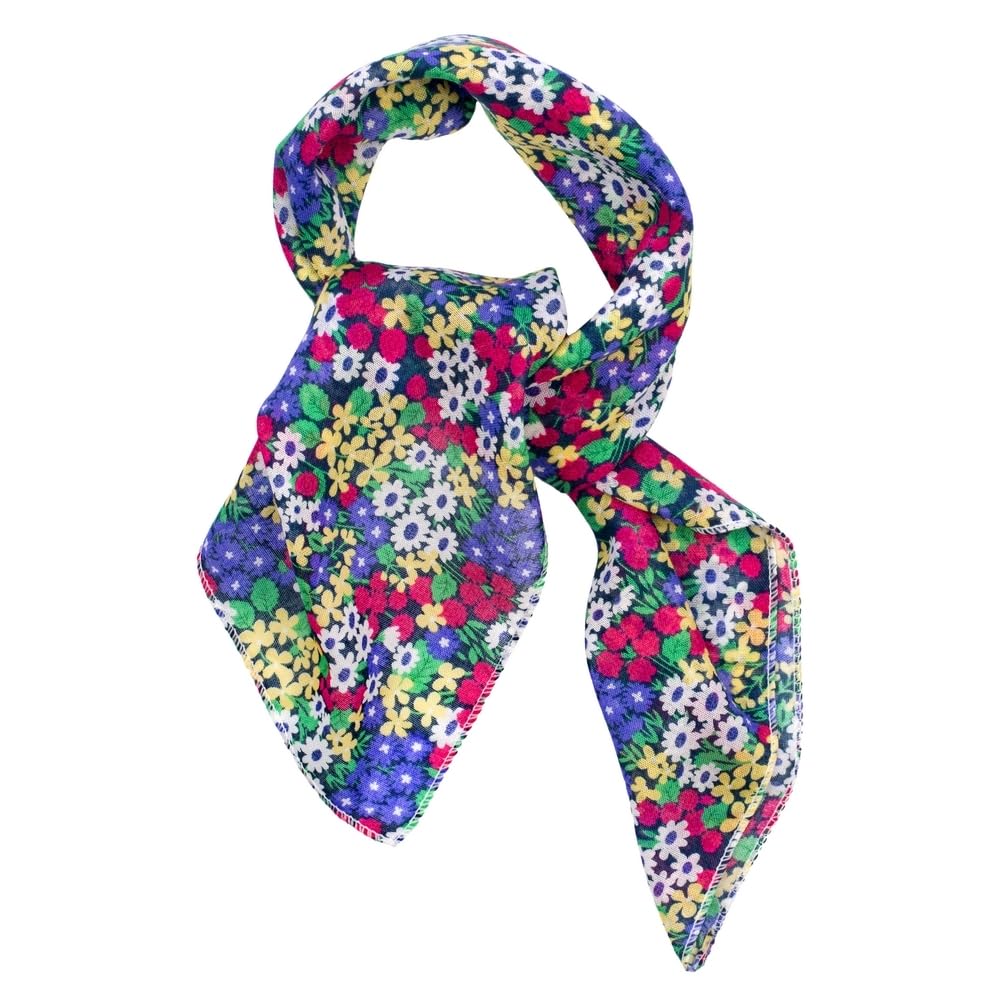 JOE COOL Scarf Liberty Meadow Flower Made With Cotton