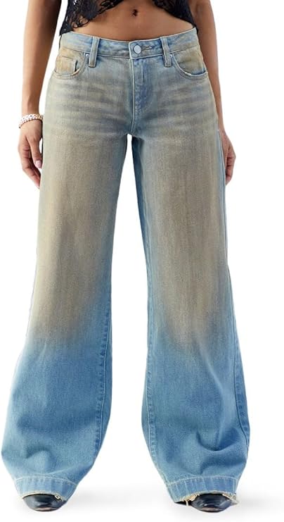 SUNSEA サンシー　Big Denim Pants/Indigo 61gEoqKVNCL._AC_SY741_.jpg