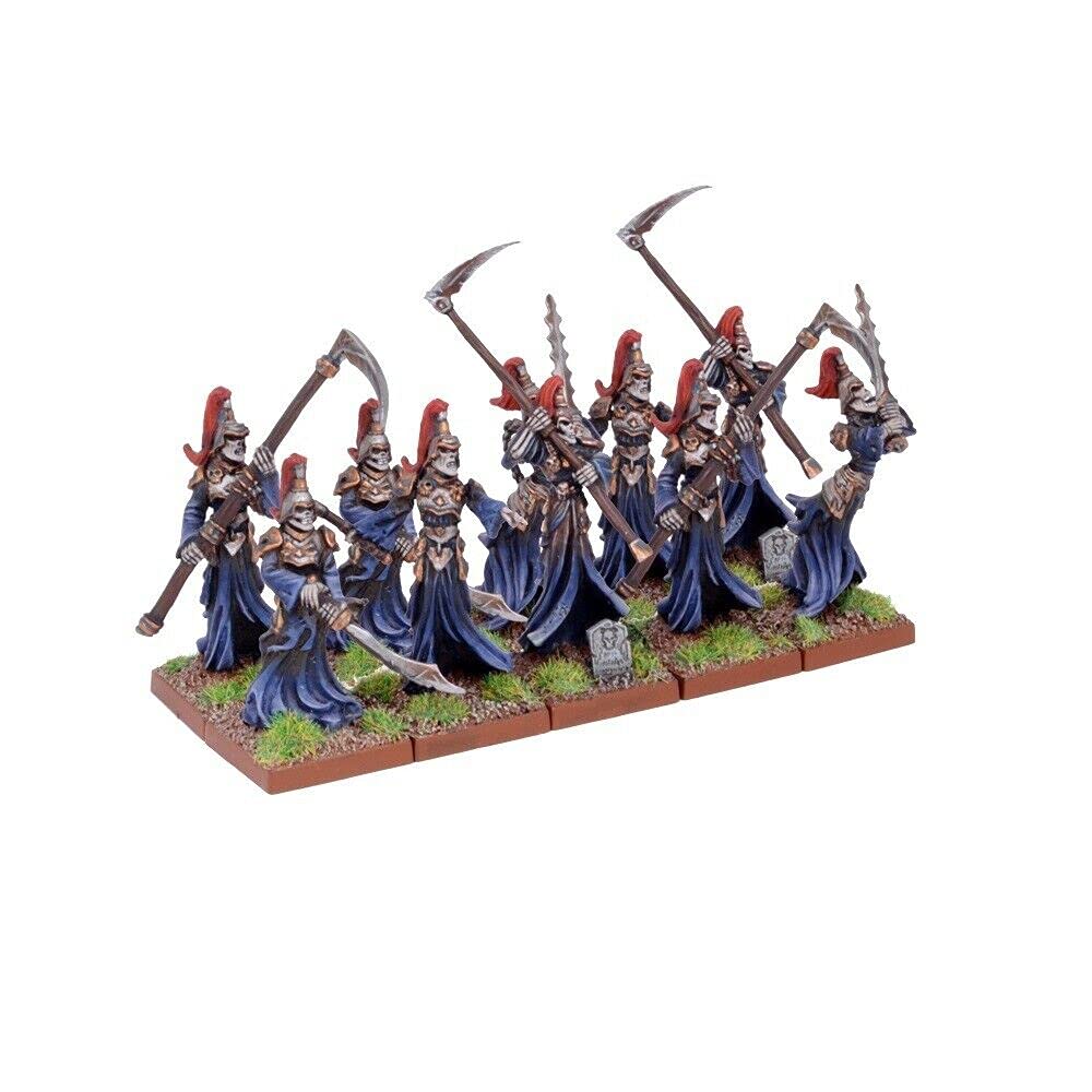Mantic Games Undead Army Starter Set For Kings Of War - 67 Miniatures (Skeletons, Zombies, Ghouls) - View #5