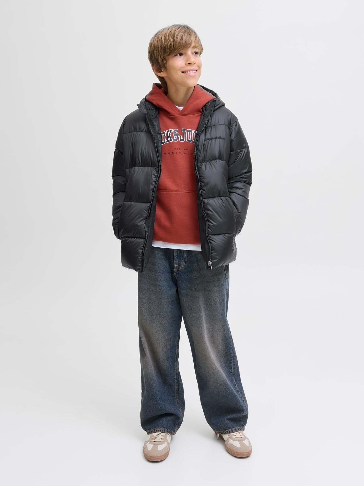 JACK & JONES Boy Steppjacke Steppjacke Junior