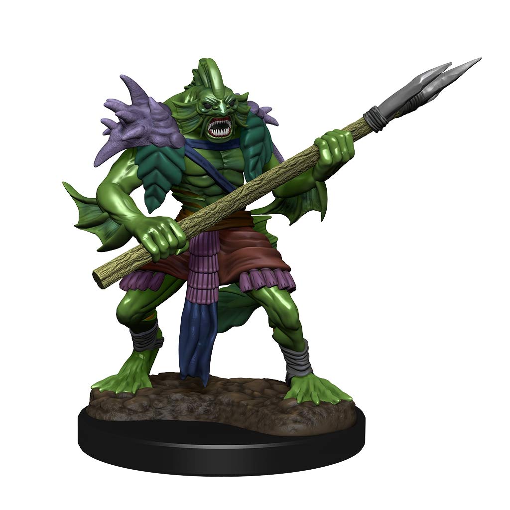 D&D Nolzur's Marvelous Unpainted Miniatures (W12) Sahuagin