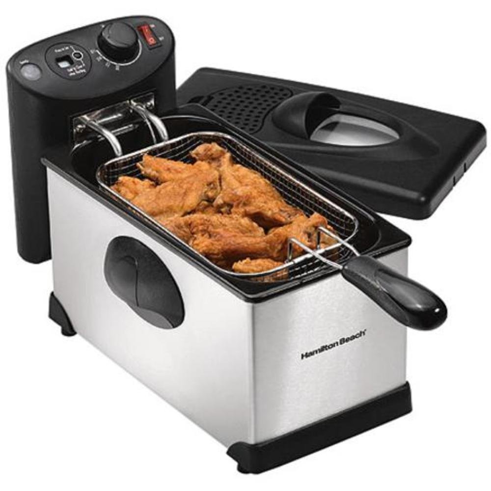Amazon.co.jp: ハミルトンビーチ 12カップ ディープフライヤー 2.8L