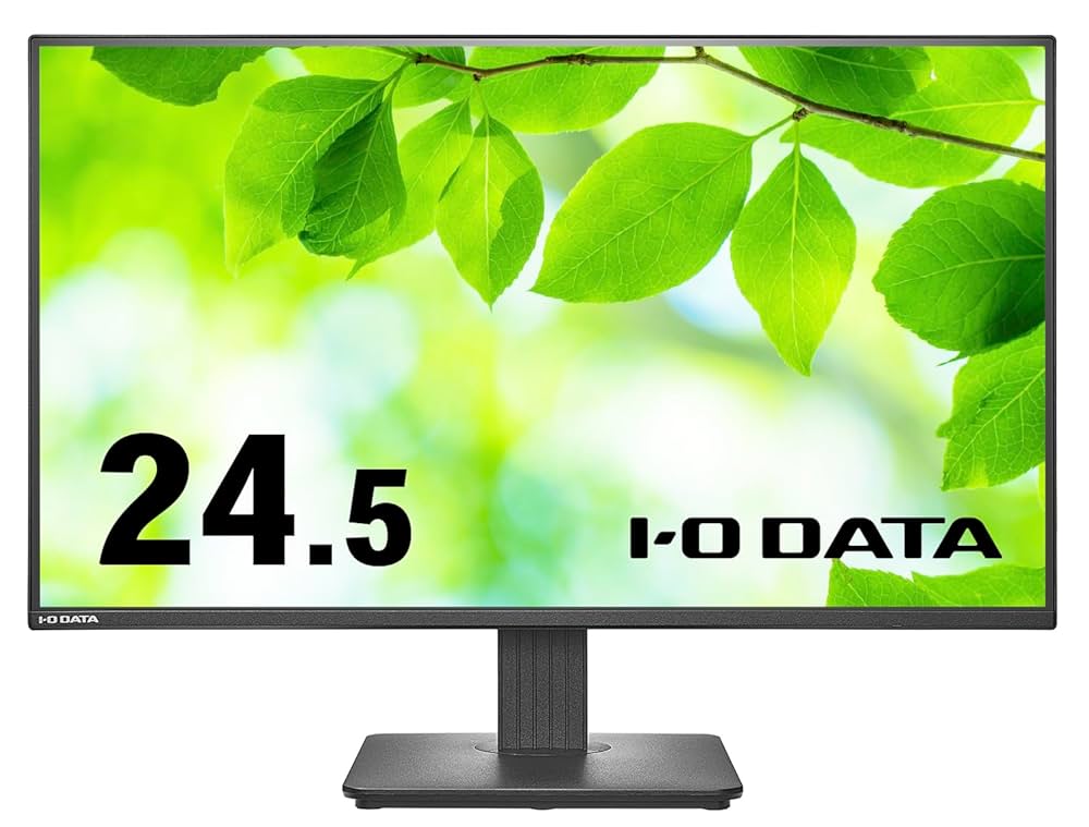 【美品】IODATA 24.5インチモニター フルHD EX-C251SH EX-C251SH | 100Hz対応＆USB Type-C®搭載24.5型液晶ディスプレイ