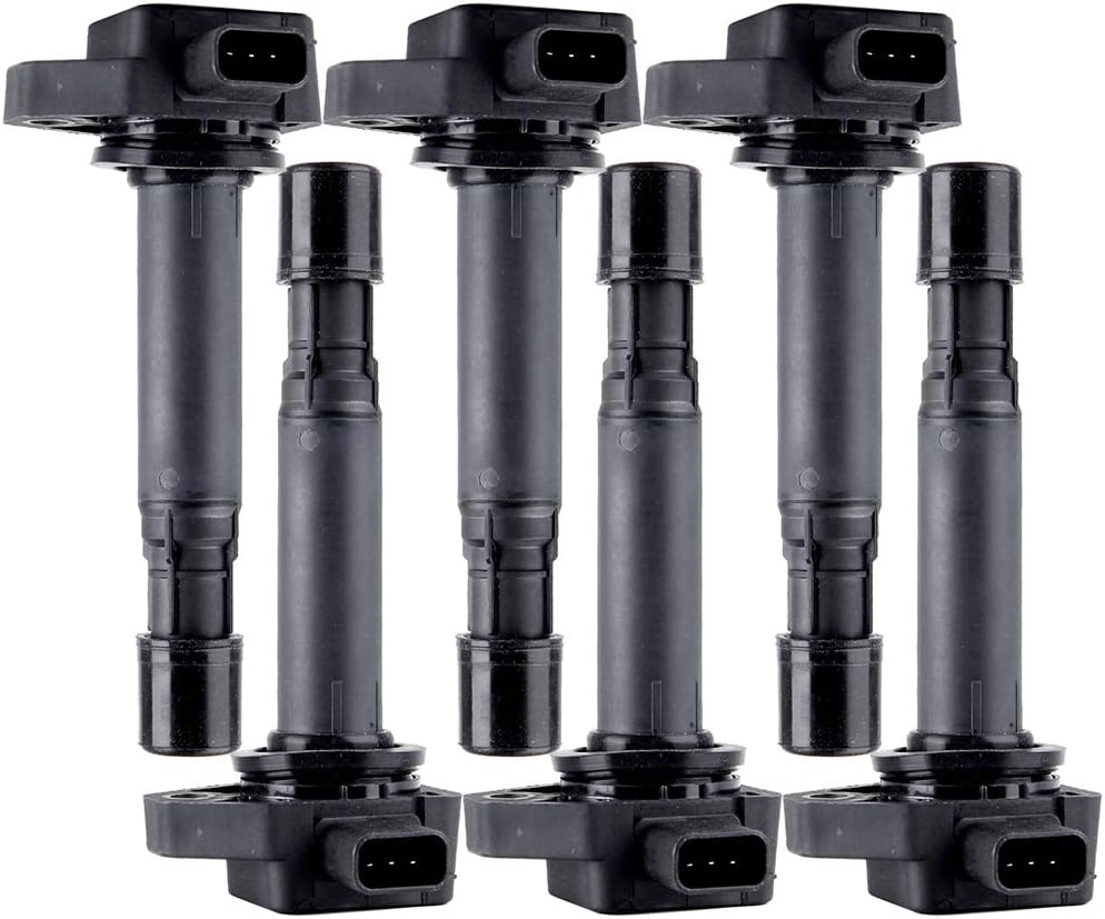 Set of 6 Ignition Coils Fit For MDX/for Saturn Vue 2001-2009