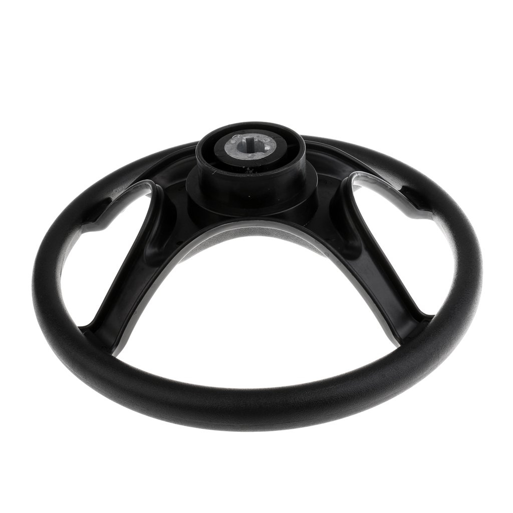 MagiDeal Universal 330mm Abs Bateau Marin Volant 4 Branches 3/4 ''Arbre