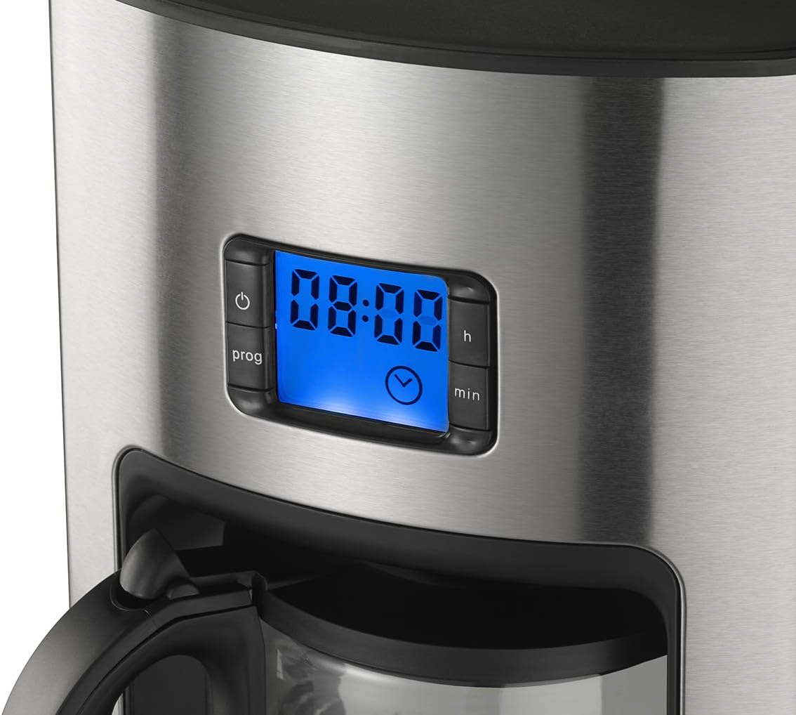 Lagrange 529 001 Naos - Caffettiera a filtro, in acciaio INOX, dimensioni 23,4 x 17,2 x 32,6 cm Lagrange 529 001 Naos - Caffettiera a filtro, in acciaio INOX, dimensioni 23,4 x 17,2 x 32,6 cm