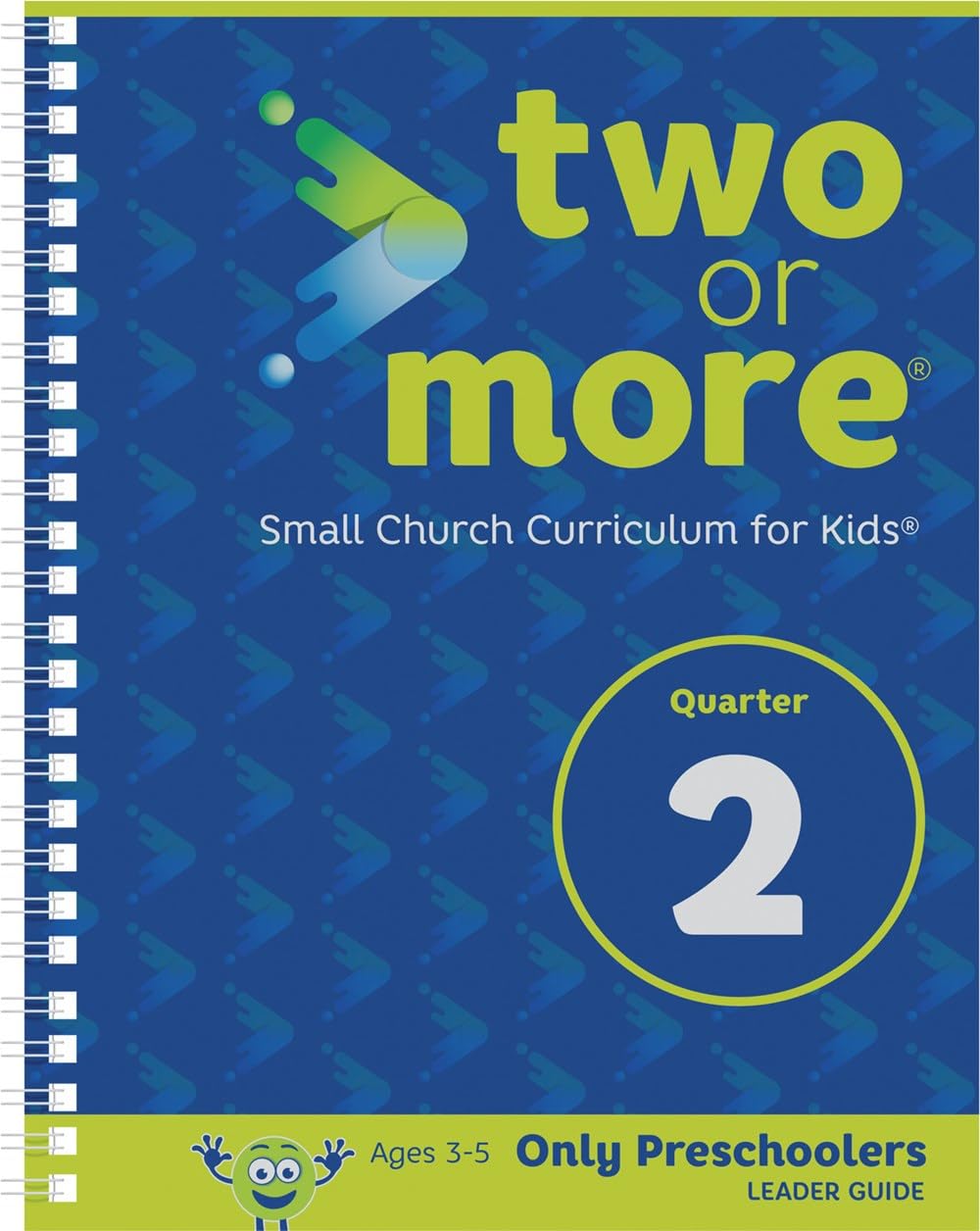 Two or More: Small Church Curriculum for Kids | Quarter 2 | Preschool Ages 3-5 | One Room Children’s Sunday School
