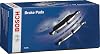 BOSCH BE1019H Blue Ceramic Disc Brake Pad Set with Hardware - Compatible with Select Cadillac CTS, SRX, STS; Pontiac Bonneville; FRONT