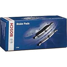 BOSCH BE1771H Blue Ceramic Disc Brake Pad Set with Hardware - Compatible with Select Ford Focus; Lincoln MKC; FRONT