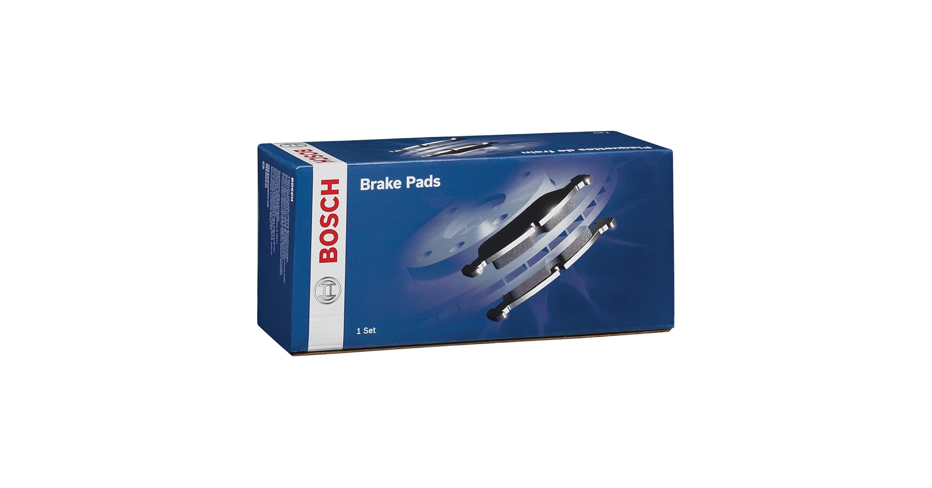 BL★60冊 Amazon.com: BOSCH BE1391H Blue Ceramic Disc Brake Pad Set
