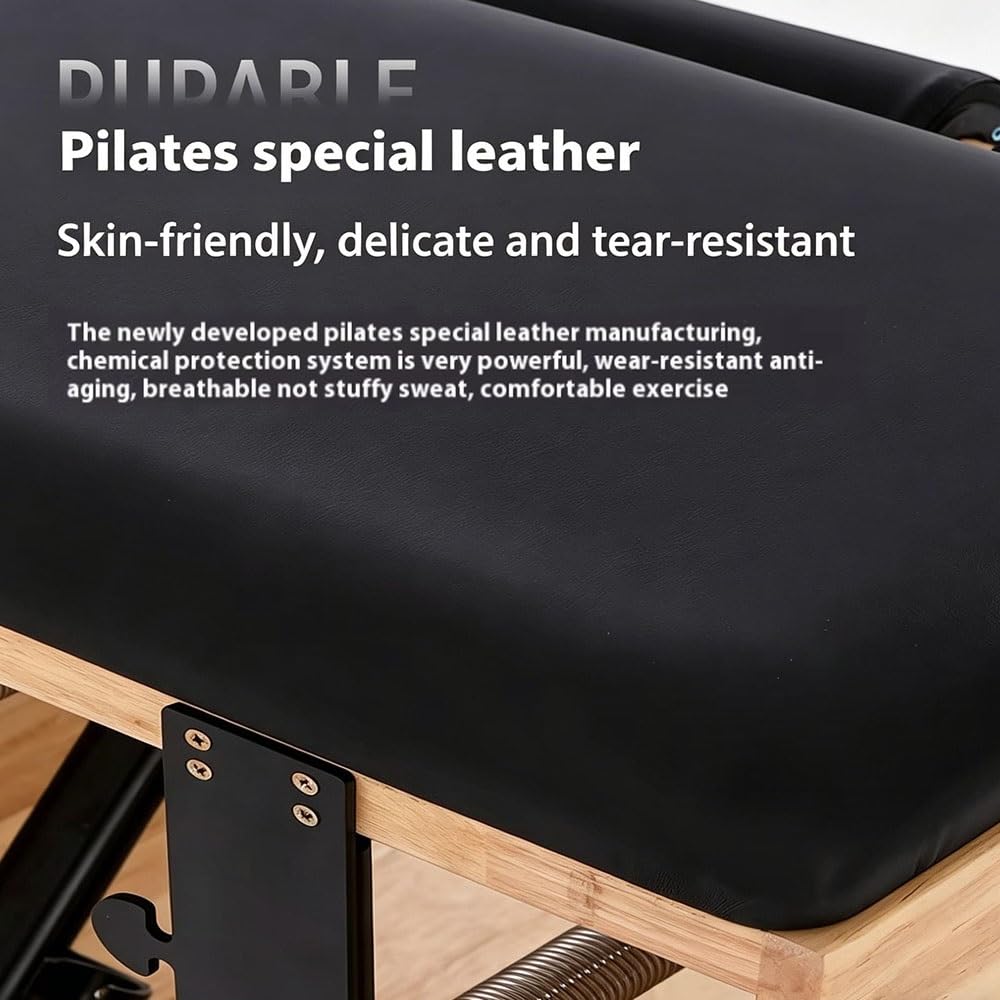 Pilates Split-Pedal Stability Chair, Professional Combo Fitness Trainer