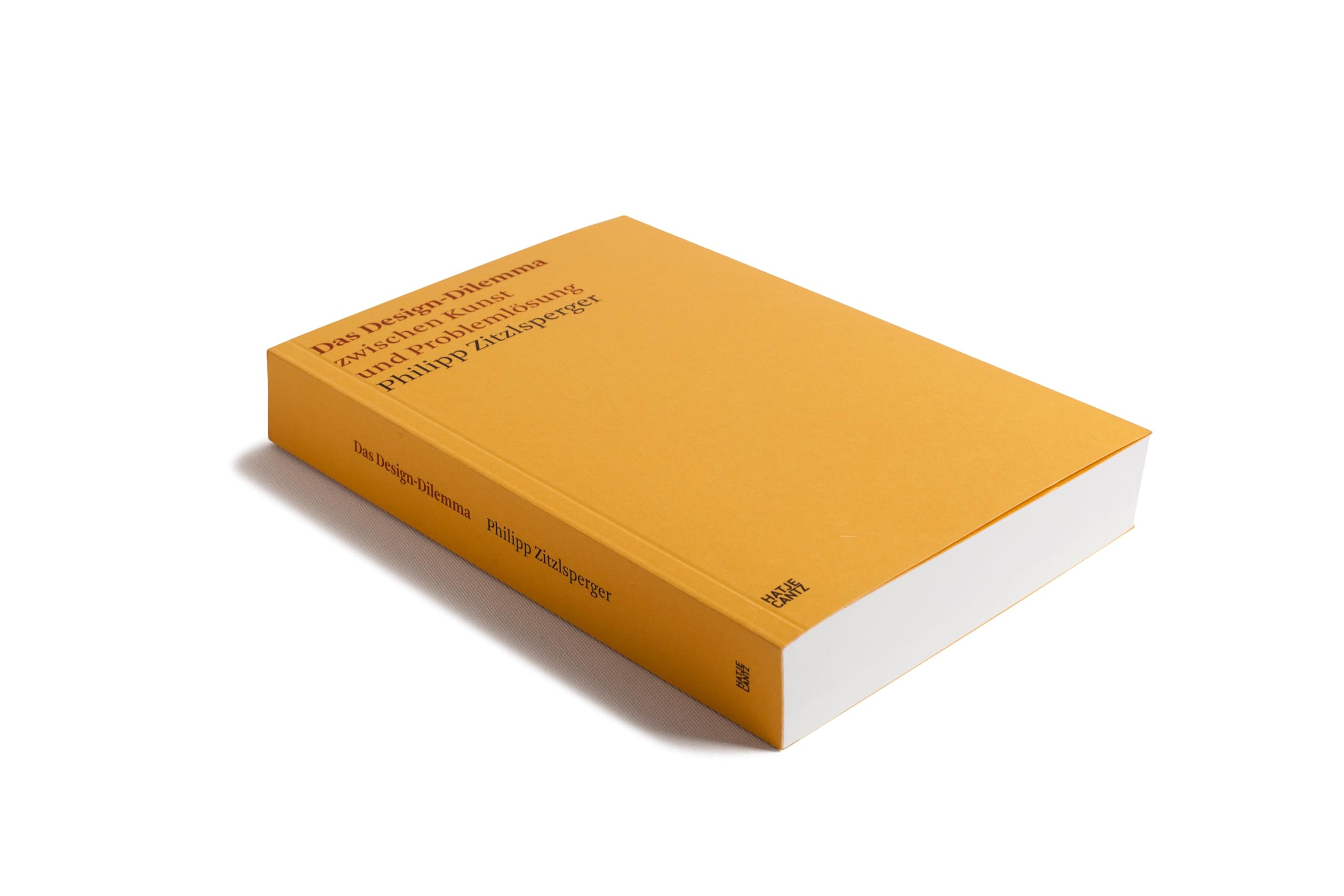 Das Design-Dilemma zwischen Kunst und Problemlösung (Hatje Cantz Text, Band 7)