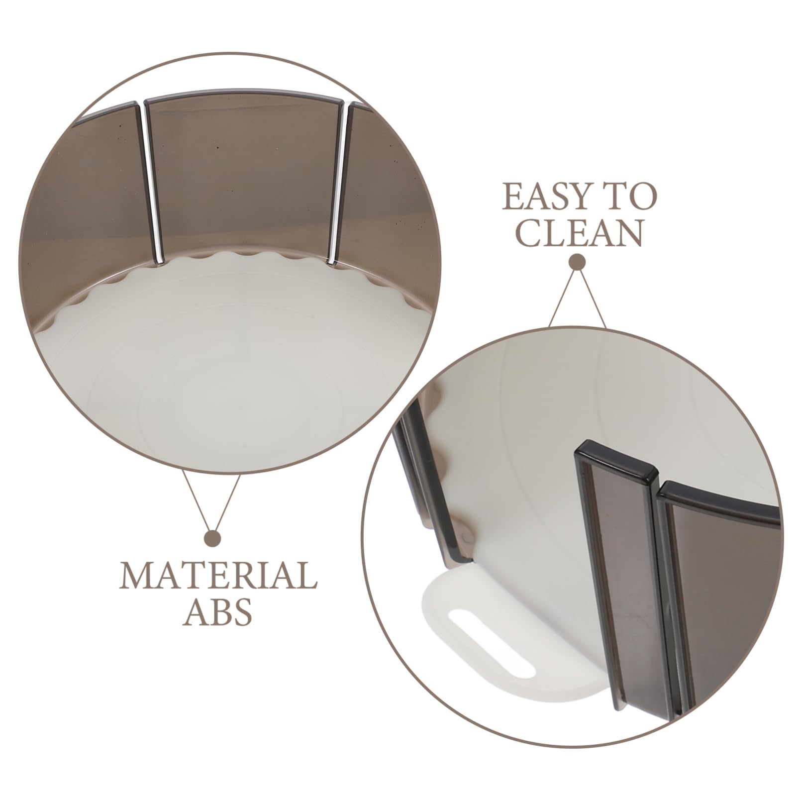 Kichvoe Outil De Découpe De Gâteau Plastique Marqueur De Portion Accessoire De Cuisine Pour Découper Des Desserts Tranches Égales Convient Aux Gâteaux Pour Fêtes Mariages
