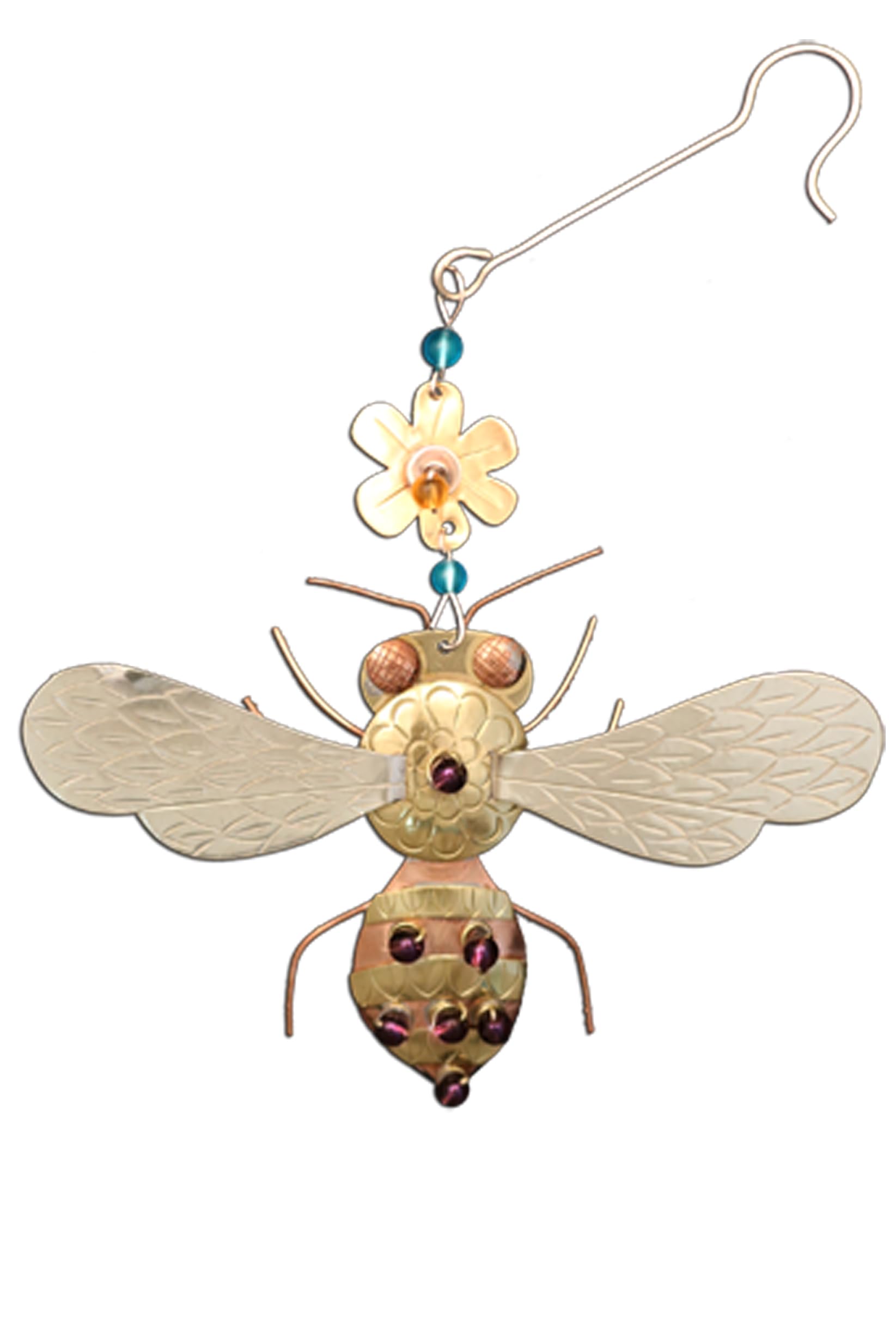 Pilgrim Imports Honey Bee Ornament - Fair Trade