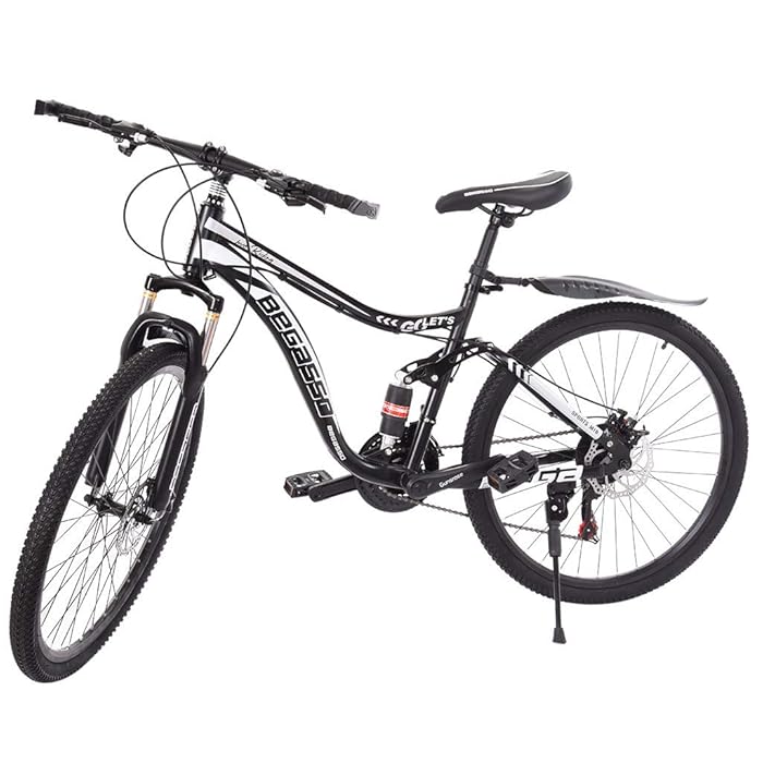 Buy HighPerformance Riding Carbon Steel Mountain Bike 21Speed Bicycle