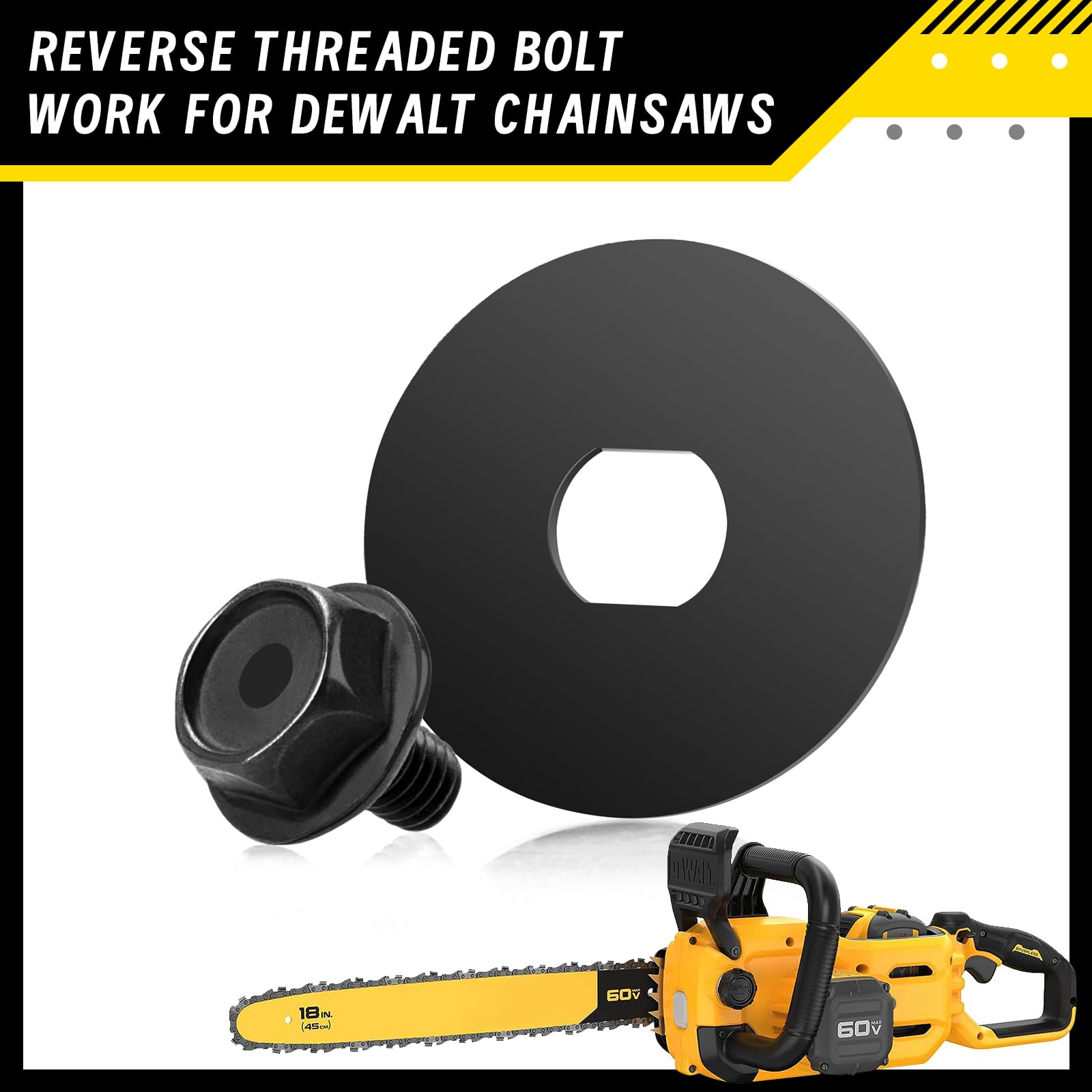 Dewalt Dccs690b Parts DeWALT DCCS620 20v 12 Chainsaw Bolt And