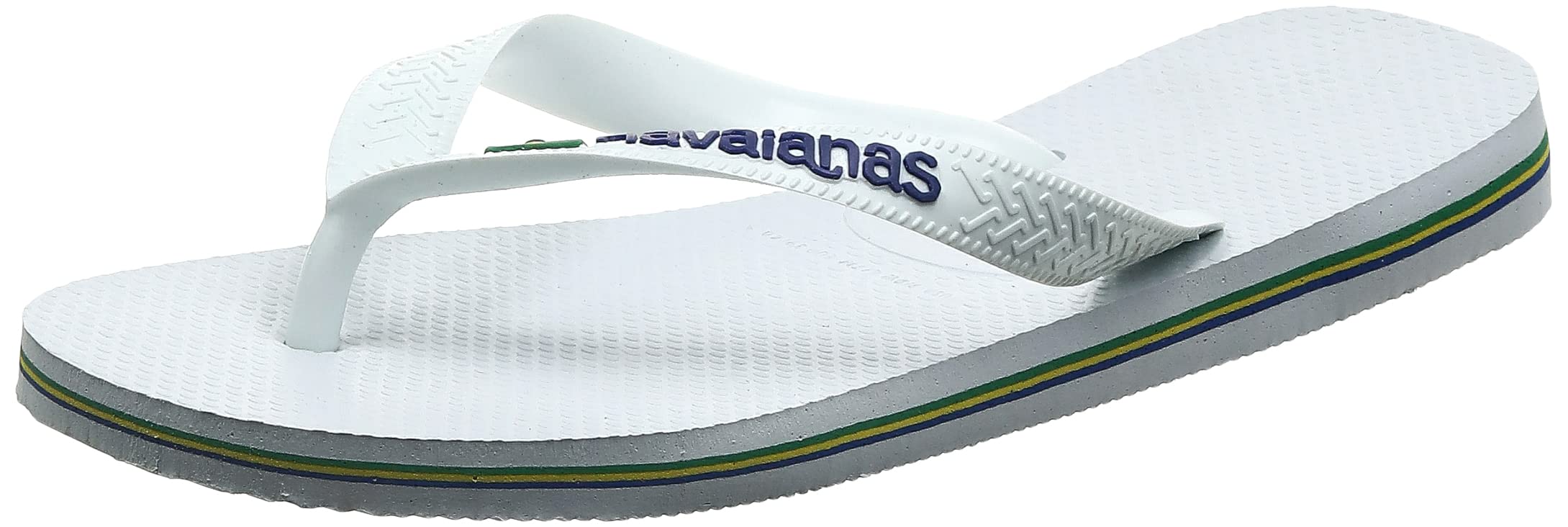 HavaianasBrasil Logo unisex-adult Slipper