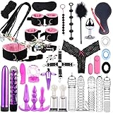 WreGmgg Pink 34 StüCk Nylon Indoor Fitness Kombination Set, Multifunktional, Mit HüFte Trainer - D3