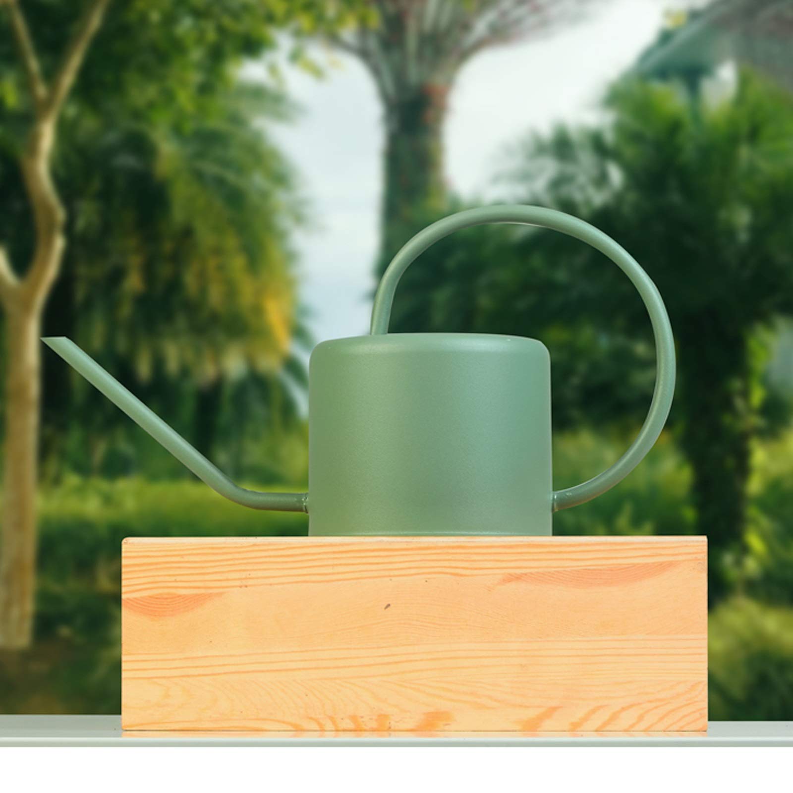 Arrosoirs galvanisés Arrosoir de Style Moderne avec poignée, pour Plantes d'extérieur et d'intérieur Bec verseur d'eau Gushe (C)