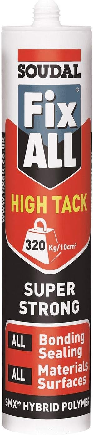 Soudal Fix All High Tack 290ml GREY