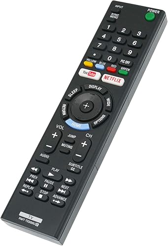 Miniatura 3 de Nuevo control remoto de repuesto RMT-TX300U RMTTX300U para Sony Bravia TV KD-55X700E KD-49X700E KD-65X730F KD-50X690E KD-55X720E KD-49X720E