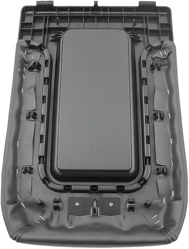 Miniatura 10 de Juego de reparación de consola central, color gris oscuro. Repuesto para Chevrolet GMC Cadillac, camioneta SUV 19127364.