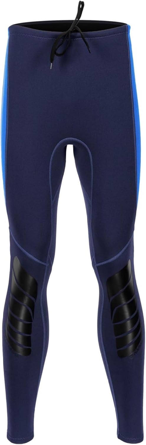 Adult Men Mm Neoprene Swimsuits Pants Thermal Wetsuits Leggings Surfing Diving Tights