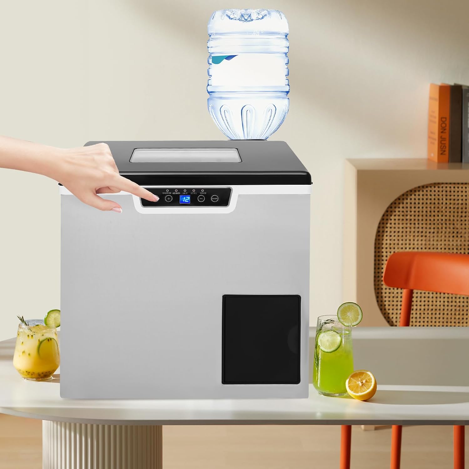 Ice Cube Maker, Ice Maker, Crushed Ice and Ice Cube Maker