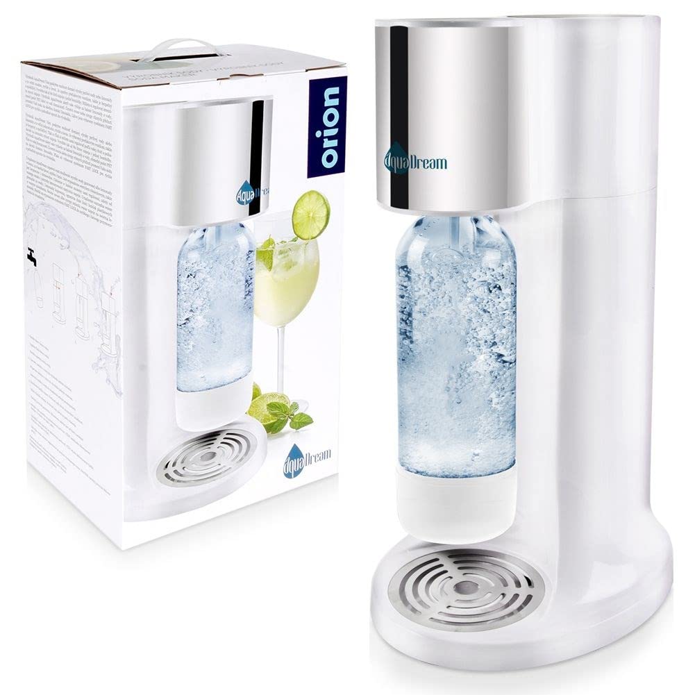 orion group AquaDream Aireador de agua | con gas para sifón de agua, color blanco