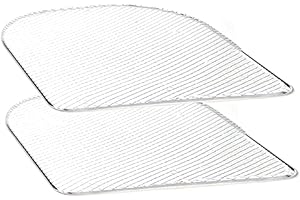 NuWave Stainless Steel Mesh Racks for the 14qt & 15.5qt Brio Digital...