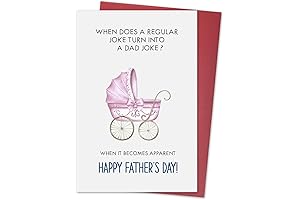 Ithmahco First Father's Day Card For New Dad Expecting Dad Gifts