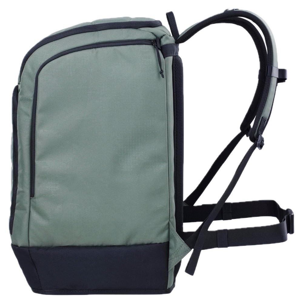 EVOC GEAR BACKPACK 60 Plecak podróżny, plecak turystyczny (stabilny plecak z przegrodą na buty, plecak trekkingowy z przegrodami organizacyjnymi, pojemność: 60 l), ciemnooliwkowy
