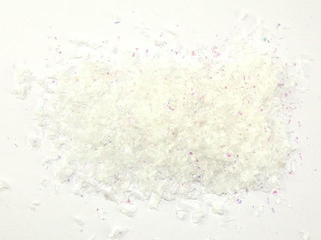 Toyland® Fake Snow for Crafts - Iridescent Scatter Snow - Christmas Decoration - Frozen Theme Party