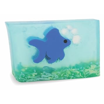 Primal Elements Ginger Fish Bar Soap in Shrinkwrap, 5.8 Ounce