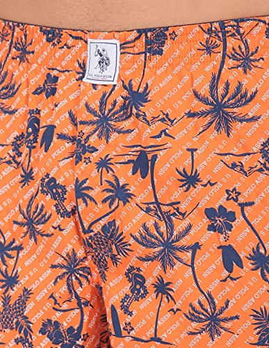 Image of U.S. Polo ASSN. Men's IYAC Back Pocket All Over Print Boxers - Pack of 1